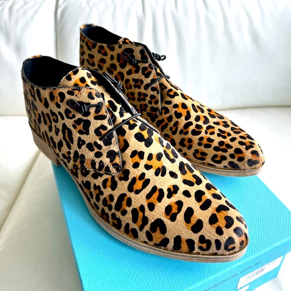 NWT Django & Juliette Leopard shoe sz 41 - Picture 2 of 11